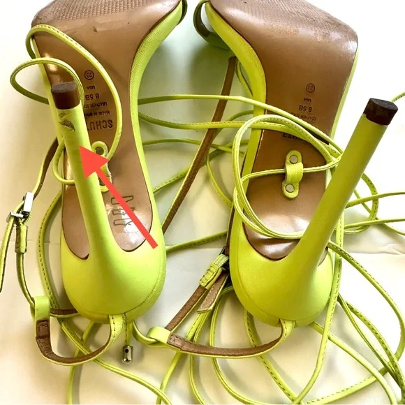 SCHUTZ strapy heels - Picture 9 of 9